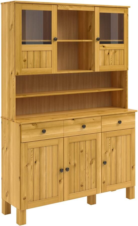 Home affaire Keukenbuffet Alby2 Met metalen grepen breedte 125 cm - Foto 7