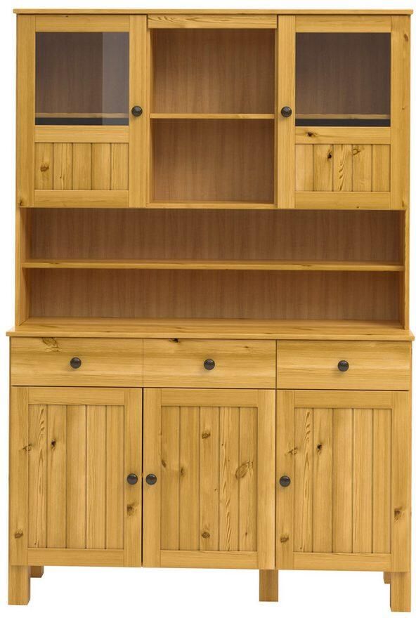 Home affaire Keukenbuffet Alby2 Met metalen grepen breedte 125 cm - Foto 6