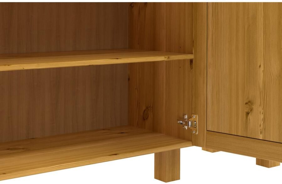 Home affaire Keukenbuffet Alby2 Met metalen grepen breedte 125 cm - Foto 5