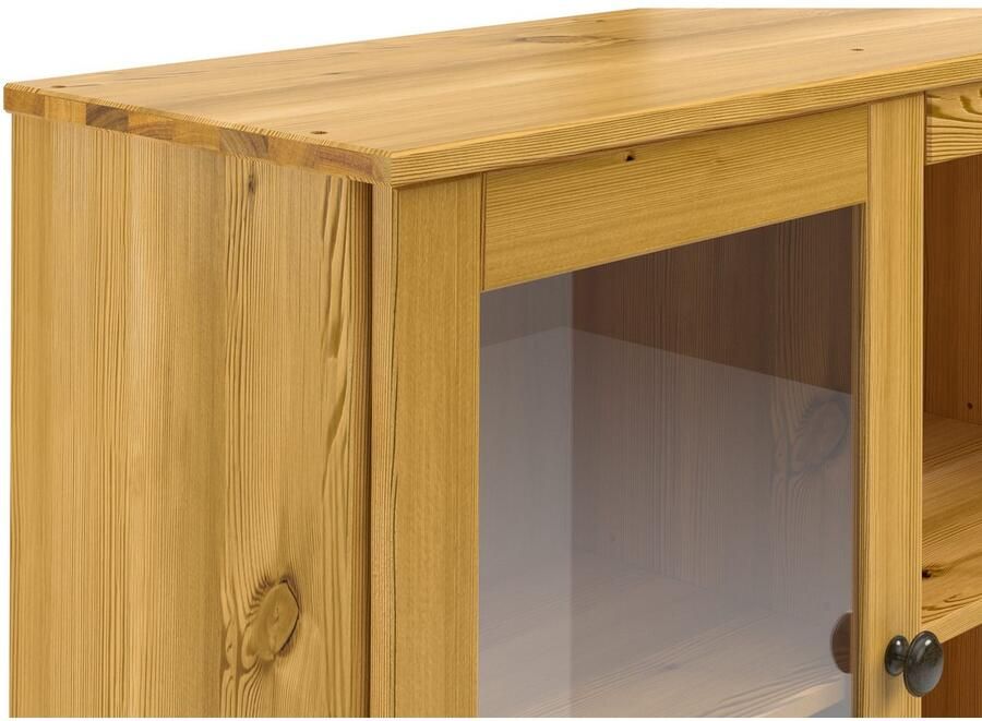 Home affaire Keukenbuffet Alby2 Met metalen grepen breedte 125 cm - Foto 4