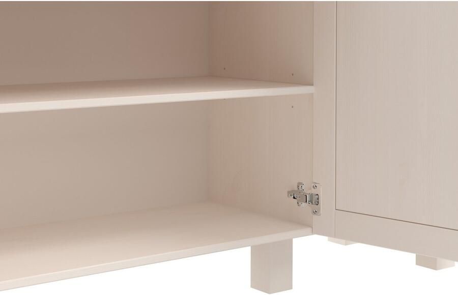 Home affaire Keukenbuffet Alby2 Met metalen grepen breedte 125 cm - Foto 5