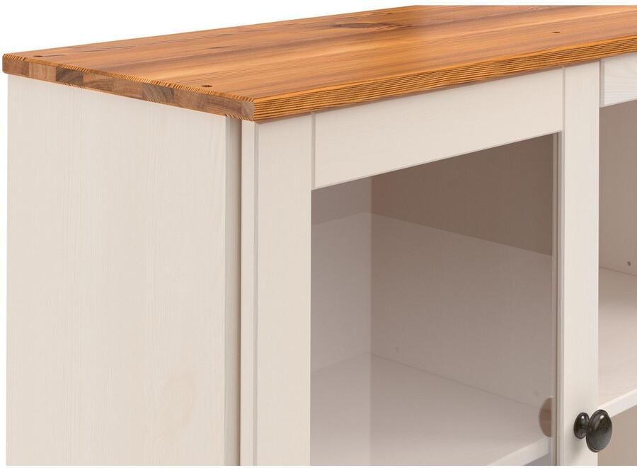 Home affaire Keukenbuffet Alby2 Met metalen grepen breedte 125 cm - Foto 3