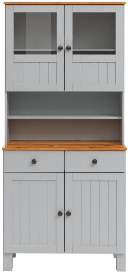 Home affaire Keukenbuffet Alby2 Met metalen grepen breedte 85 cm - Foto 6