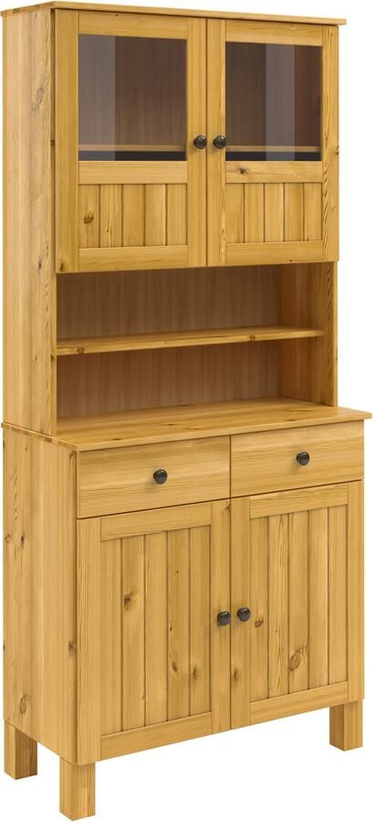 Home affaire Keukenbuffet Alby2 Met metalen grepen breedte 85 cm - Foto 7