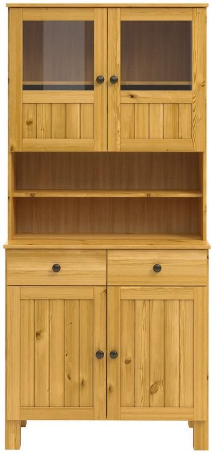 Home affaire Keukenbuffet Alby2 Met metalen grepen breedte 85 cm - Foto 6