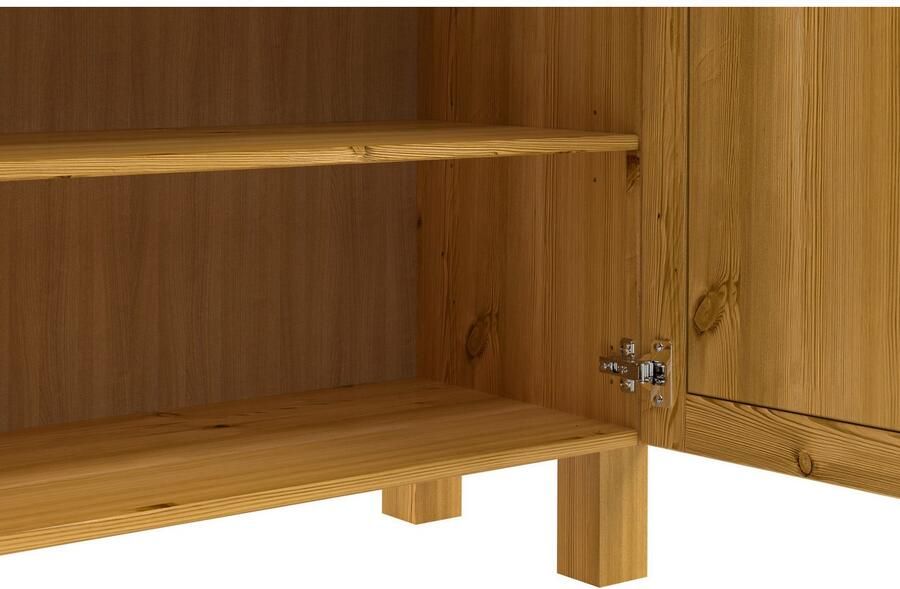 Home affaire Keukenbuffet Alby2 Met metalen grepen breedte 85 cm - Foto 4