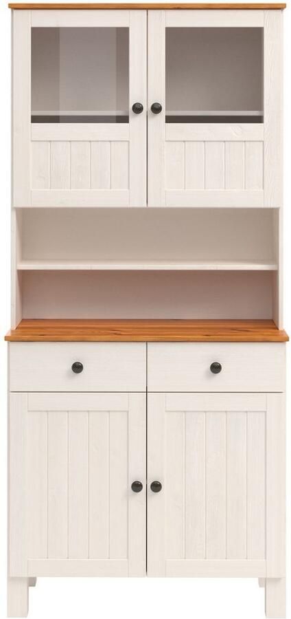 Home affaire Keukenbuffet Alby2 Met metalen grepen breedte 85 cm - Foto 6