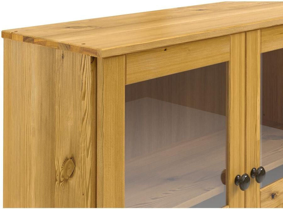 Home affaire Keukenbuffet Alby2 Met metalen grepen breedte 85 cm - Foto 3