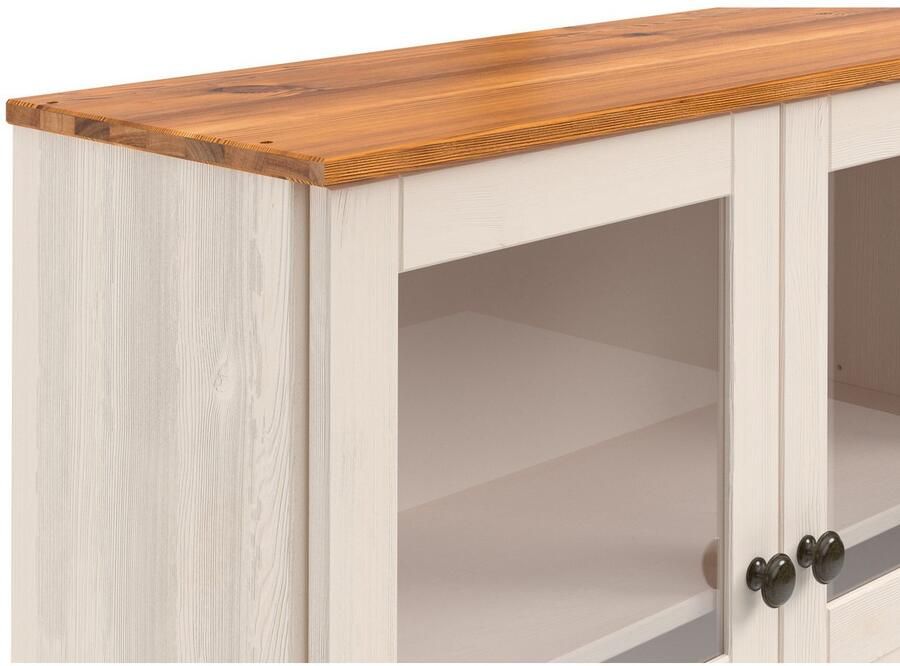 Home affaire Keukenbuffet Alby2 Met metalen grepen breedte 85 cm - Foto 3