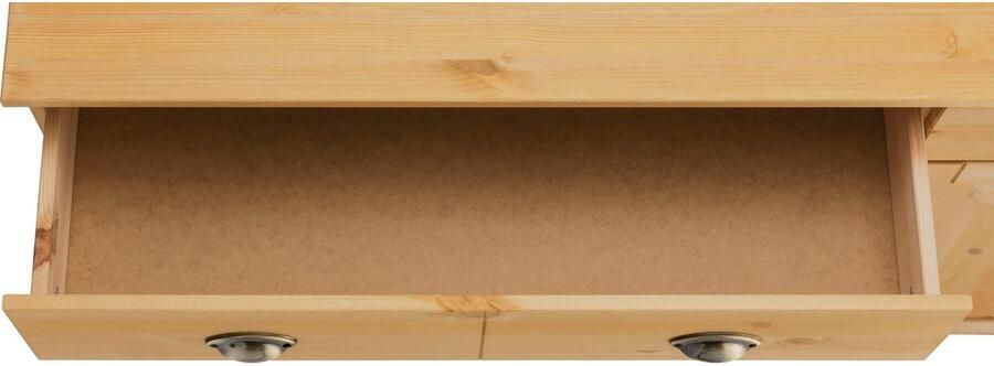 Home affaire Onderkast Oslo 125 cm breed 38 cm diep als dressoir 3 deuren 2 laden - Foto 8