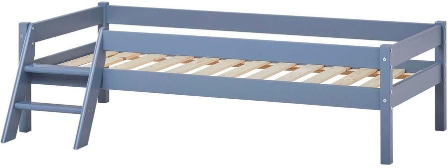 Home affaire Kinderbed ECO One Kinderbed met valbeveiliging en ladder keuze uit 3 kleuren en matrassen - Foto 6