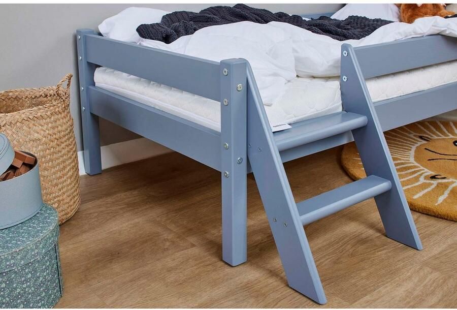 Home affaire Kinderbed ECO One Kinderbed met valbeveiliging en ladder keuze uit 3 kleuren en matrassen - Foto 3