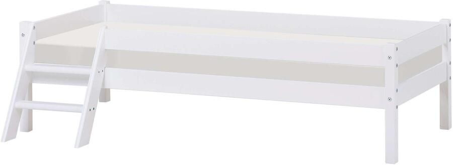 Home affaire Kinderbed ECO One Kinderbed met valbeveiliging en ladder keuze uit 3 kleuren en matrassen - Foto 7