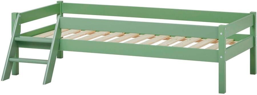 Home affaire Kinderbed ECO One Kinderbed met valbeveiliging en ladder keuze uit 3 kleuren en matrassen - Foto 5