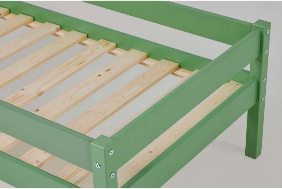 Home affaire Kinderbed ECO One Kinderbed met valbeveiliging en ladder keuze uit 3 kleuren en matrassen - Foto 2