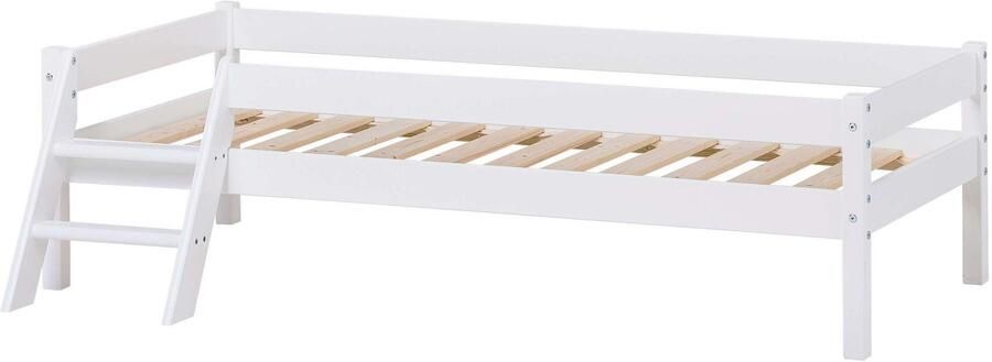 Home affaire Kinderbed ECO One Kinderbed met valbeveiliging en ladder keuze uit 3 kleuren en matrassen - Foto 7