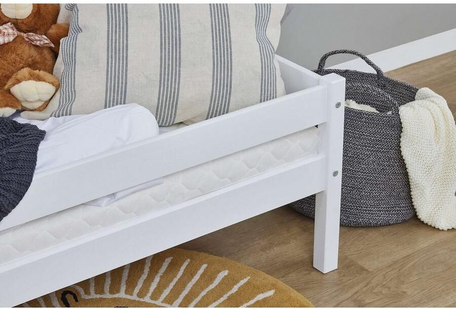 Home affaire Kinderbed ECO One Kinderbed met valbeveiliging en ladder keuze uit 3 kleuren en matrassen - Foto 3