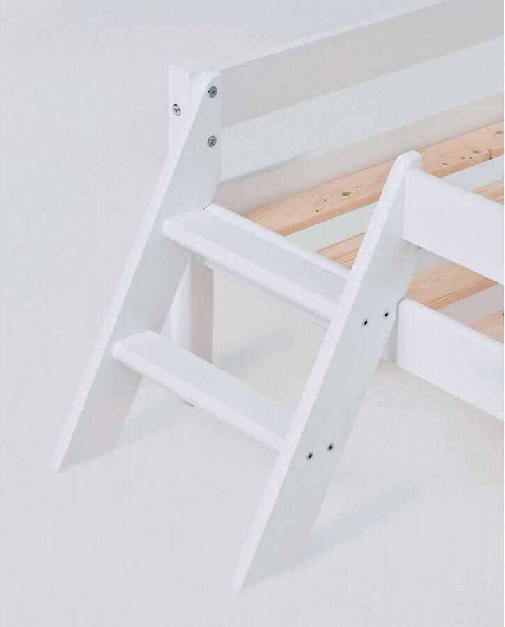 Home affaire Kinderbed ECO One Kinderbed met valbeveiliging en ladder keuze uit 3 kleuren en matrassen - Foto 2