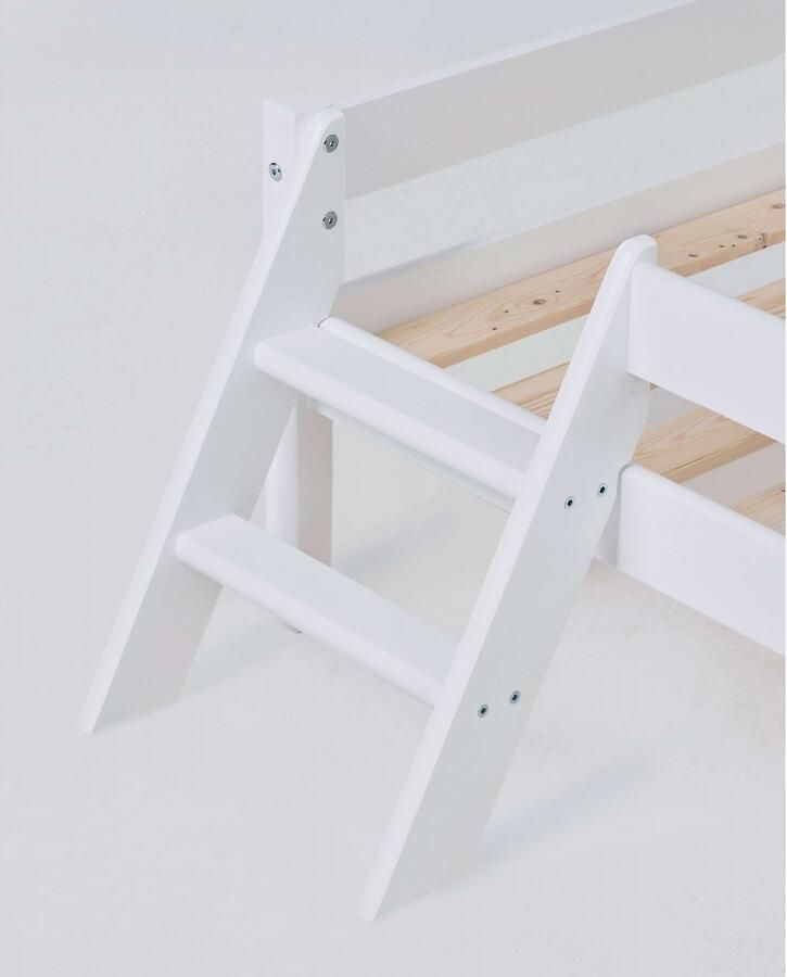 Home affaire Kinderbed ECO One Kinderbed met valbeveiliging en ladder keuze uit 3 kleuren en matrassen - Foto 2