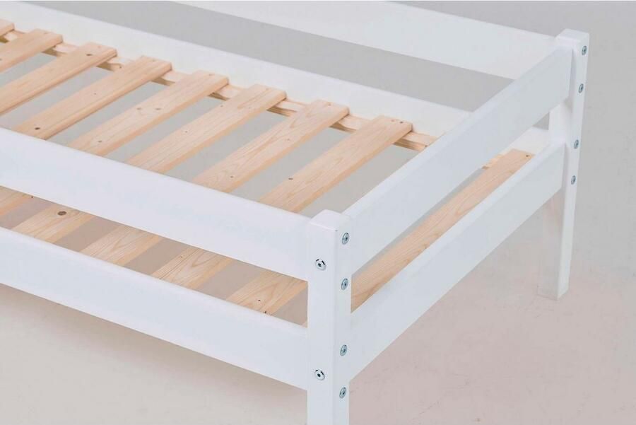 Home affaire Kinderbed ECO One Kinderbed met valbeveiliging en ladder keuze uit 3 kleuren en matrassen - Foto 6