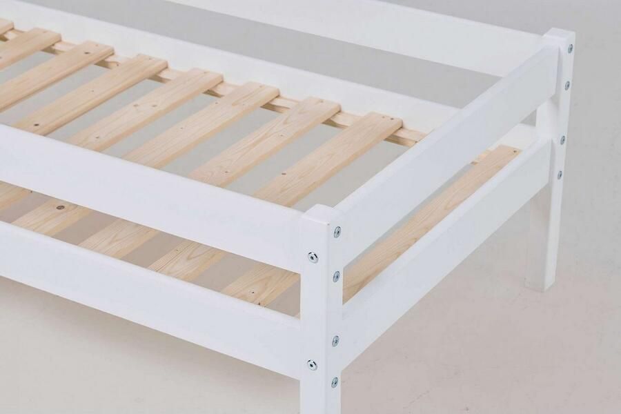 Home affaire Kinderbed ECO One Kinderbed met valbeveiliging en ladder keuze uit 3 kleuren en matrassen - Foto 6