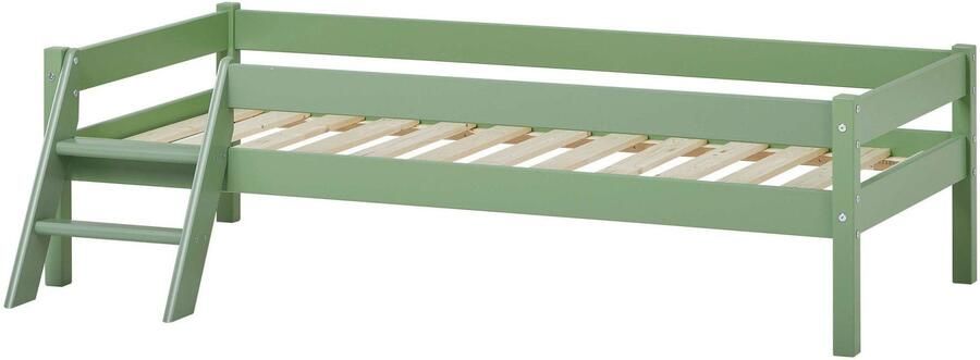 Home affaire Kinderbed ECO One Kinderbed met valbeveiliging en ladder keuze uit 3 kleuren en matrassen - Foto 5