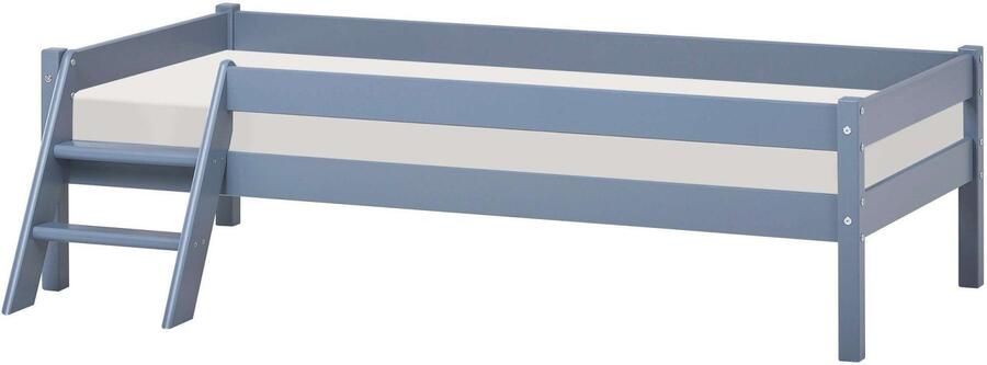 Home affaire Kinderbed ECO One Kinderbed met valbeveiliging en ladder keuze uit 3 kleuren en matrassen - Foto 6