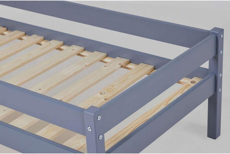 Home affaire Kinderbed ECO One Kinderbed met valbeveiliging en ladder keuze uit 3 kleuren en matrassen - Foto 5