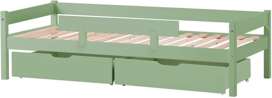 Home affaire Kinderbed ECO One Kinderbed met valbeveiliging met 2 laden - Foto 3