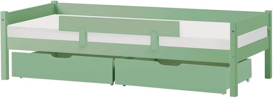 Home affaire Kinderbed ECO One Kinderbed met valbeveiliging met 2 laden - Foto 3