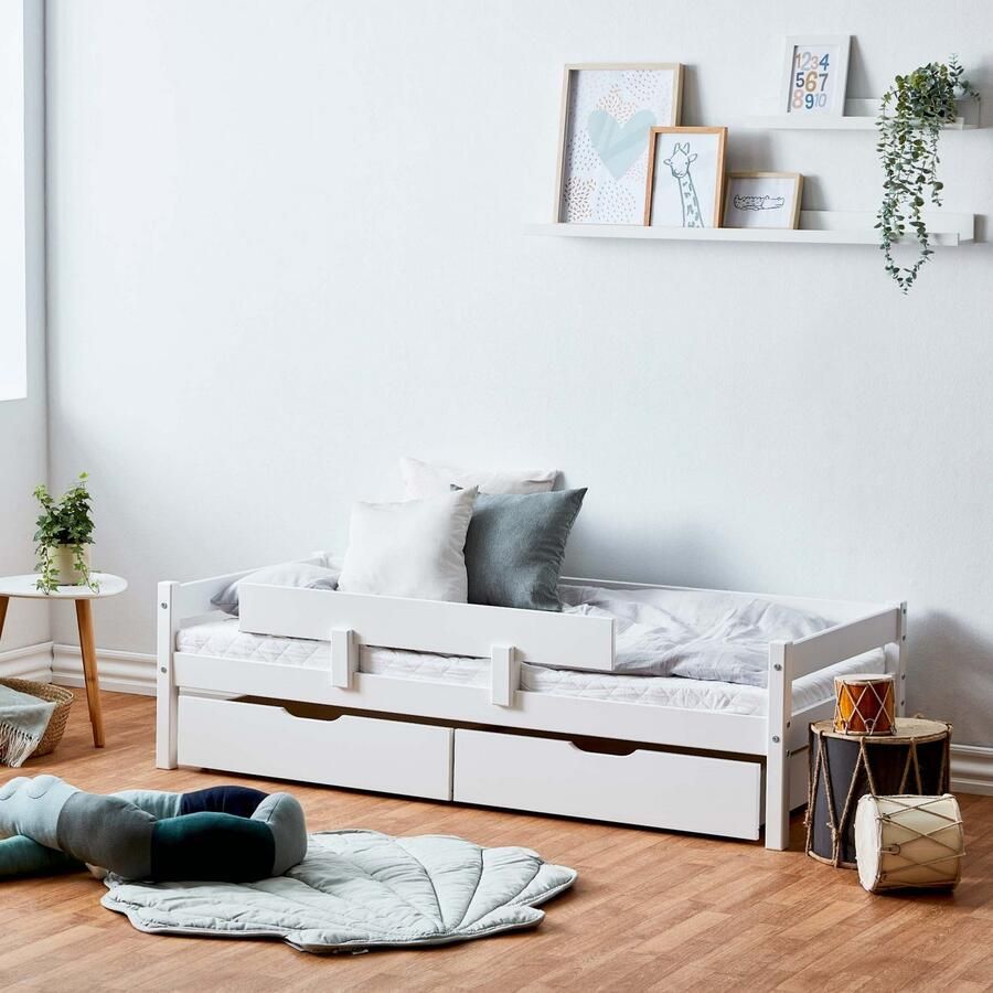 Home affaire Kinderbed ECO One Kinderbed met valbeveiliging met 2 laden - Foto 3