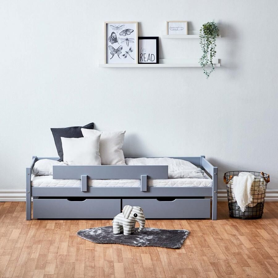 Home affaire Kinderbed ECO One Kinderbed met valbeveiliging met 2 laden - Foto 2