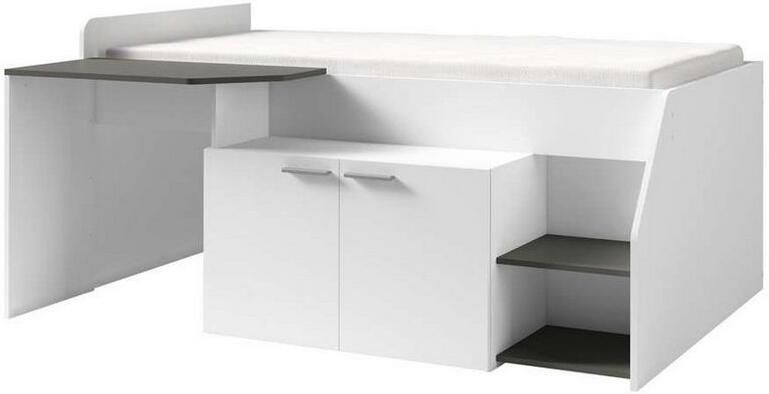 Home affaire Kinderbed Jeugd kamer set Durango 3 in 1: Bed bureau commode - Foto 4