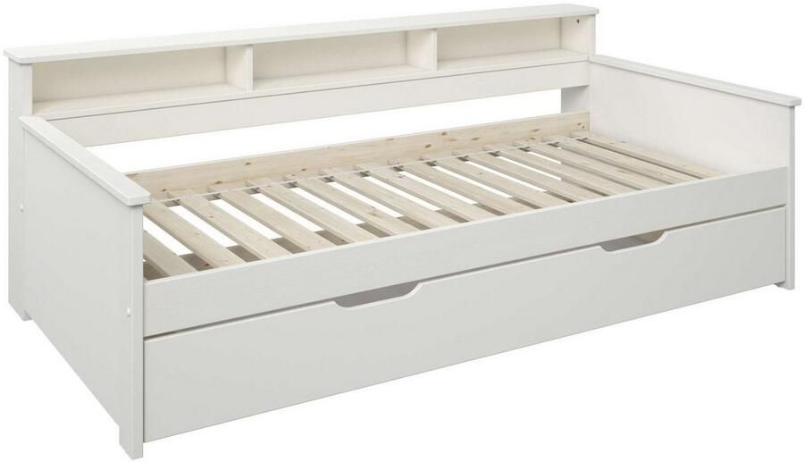 Home affaire Kinderbed KERO daybed bed met opbergruimte ruimtebesparend opbergruimte 90 x 200 cm - Foto 8