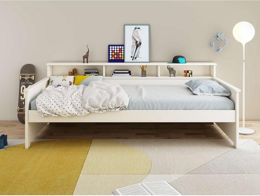 Home affaire Kinderbed KERO daybed bed met opbergruimte ruimtebesparend opbergruimte 90 x 200 cm - Foto 3