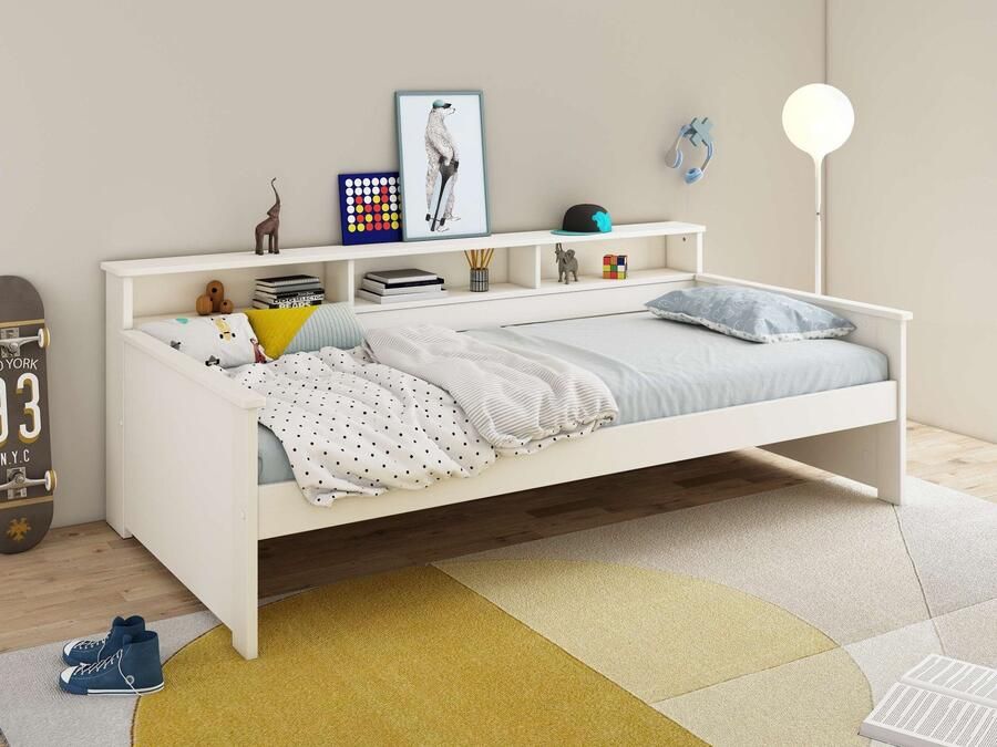 Home affaire Kinderbed KERO daybed bed met opbergruimte ruimtebesparend opbergruimte 90 x 200 cm - Foto 6
