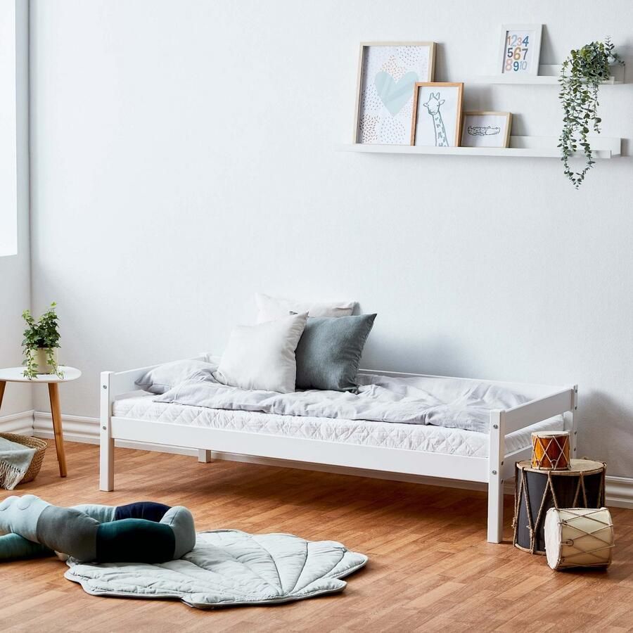 Home affaire Kinderledikant ECO One eenpersoonsbed Scandinavisch design optioneel met matras ligoppervlak 70 x 160 cm - Foto 2