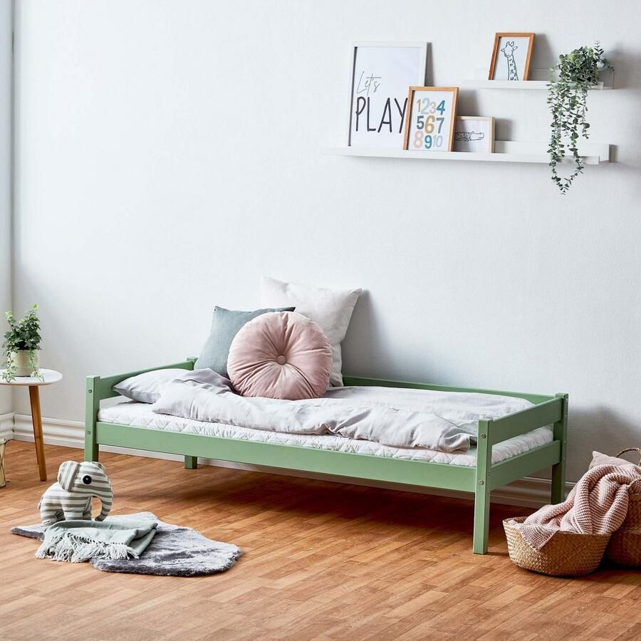Home affaire Kinderledikant ECO One eenpersoonsbed Scandinavisch design optioneel met matras ligoppervlak 70 x 160 cm - Foto 2