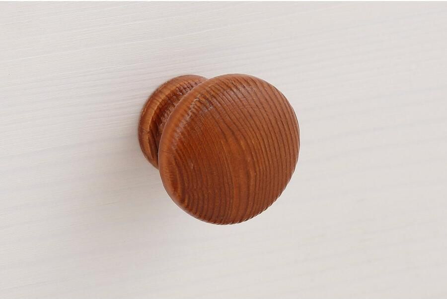 Home affaire Kledingkast ADELE met spiegel breedte 63 cm met 2 lades van massief dennenhout fsc - Foto 6