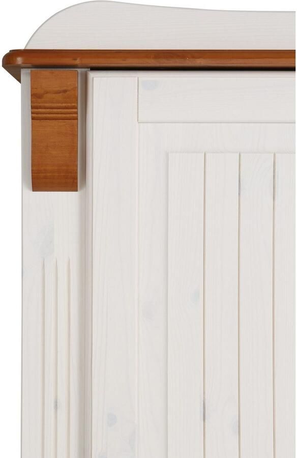 Home affaire Kledingkast ADELE van massief grenen spiegel bij de 4-en 5-deurskast indeling - Foto 7