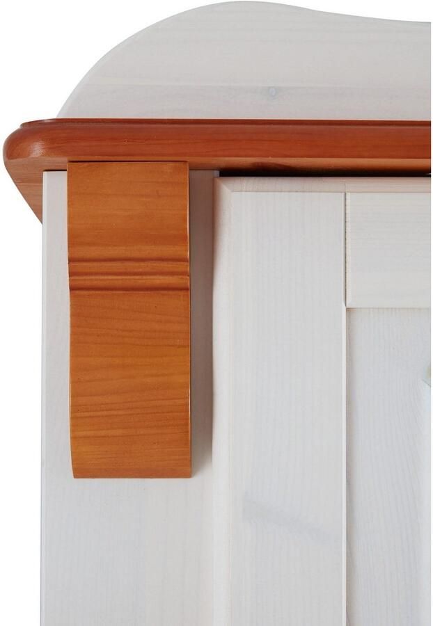 Home affaire Kledingkast ADELE van massief grenen spiegel bij de 4-en 5-deurskast indeling - Foto 5