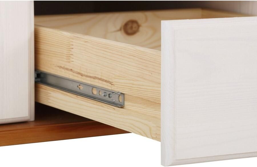 Home affaire Kledingkast ADELE van massief grenen spiegel bij de 4-en 5-deurskast indeling - Foto 9