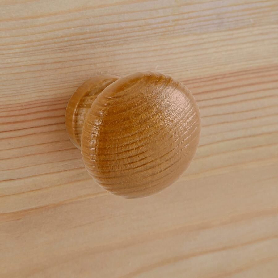 Home affaire Kledingkast ADELE van massief grenen spiegel bij de 4-en 5-deurskast indeling