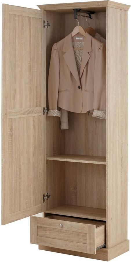 Home affaire Kledingkast Binz met mooie hout-look met vele opbergmogelijkheden hoogte 180 cm - Foto 6