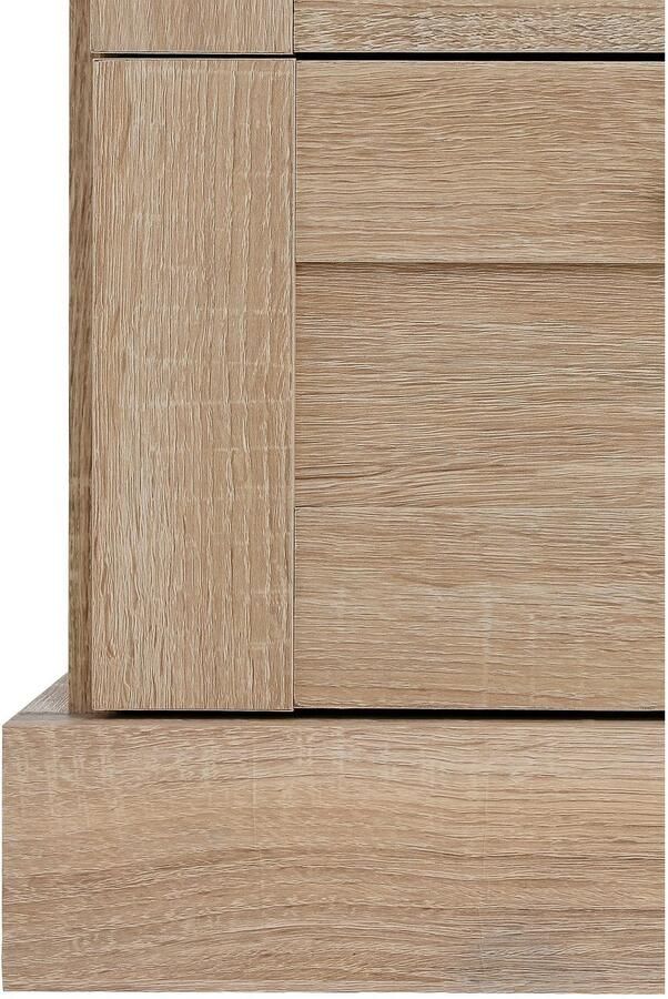 Home affaire Kledingkast Binz met mooie hout-look met vele opbergmogelijkheden hoogte 180 cm - Foto 3