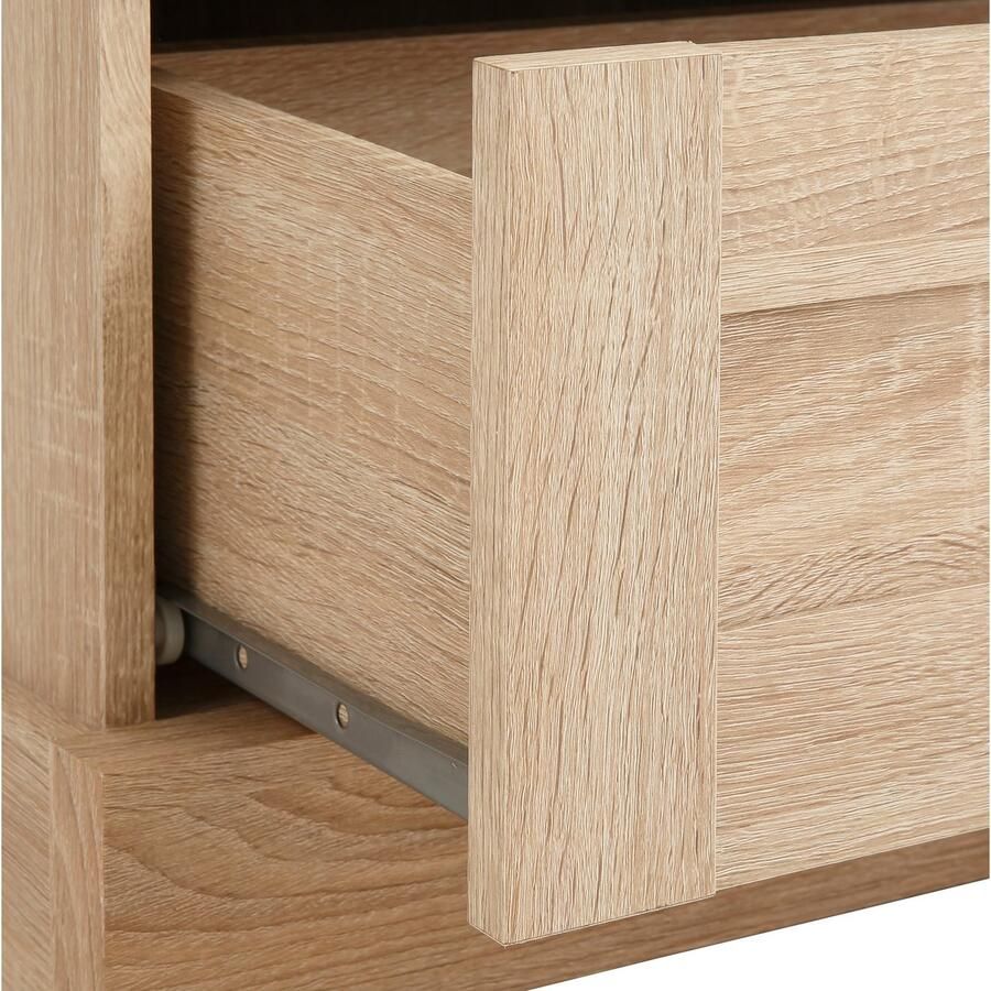 Home affaire Kledingkast Binz met mooie hout-look met vele opbergmogelijkheden hoogte 180 cm