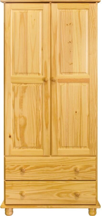 Home affaire Kledingkast Chur van massief grenenhout - Foto 4