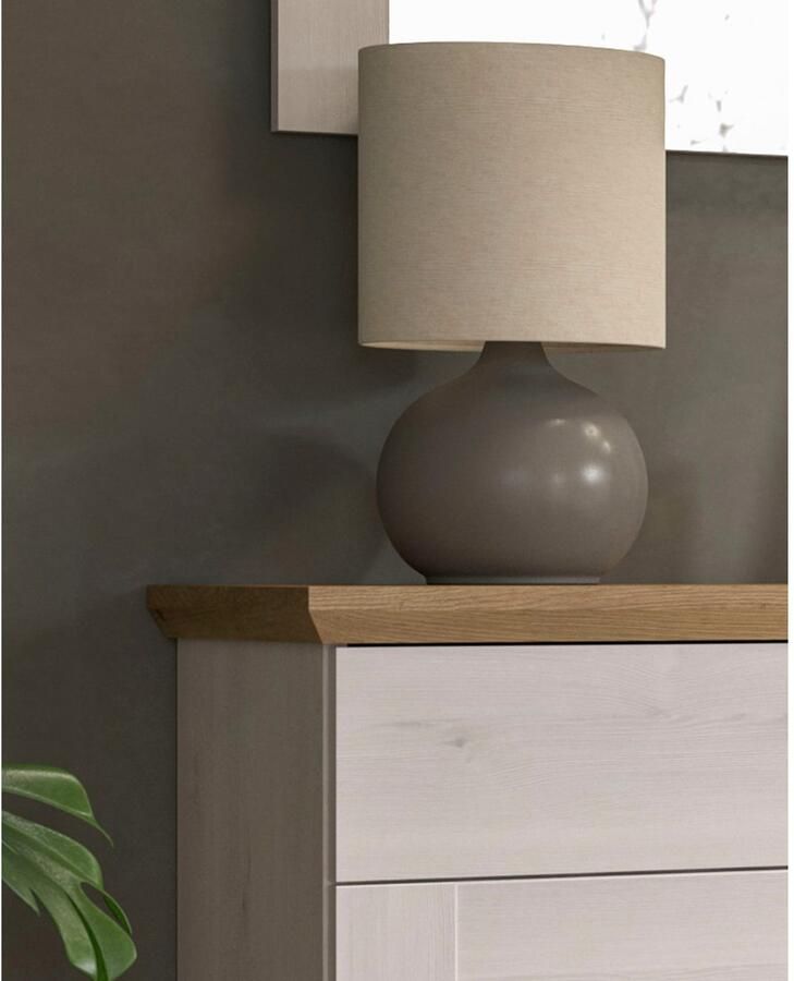 Home affaire Schoenenkast Cosenza Breedte 95 cm 2 Deuren 2 Planken 1 Lade 2-kleurig - Foto 9