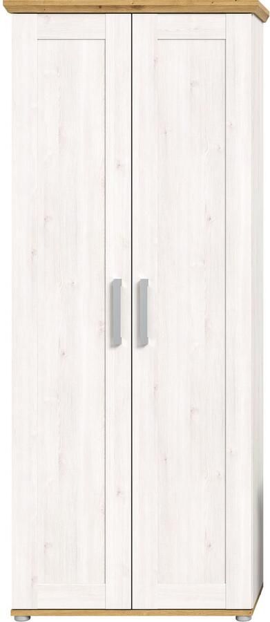 Home affaire Kledingkast Cosenza Hoogte 196 cm 2 Deuren 2 Planken 1 Kledingstang - Foto 10