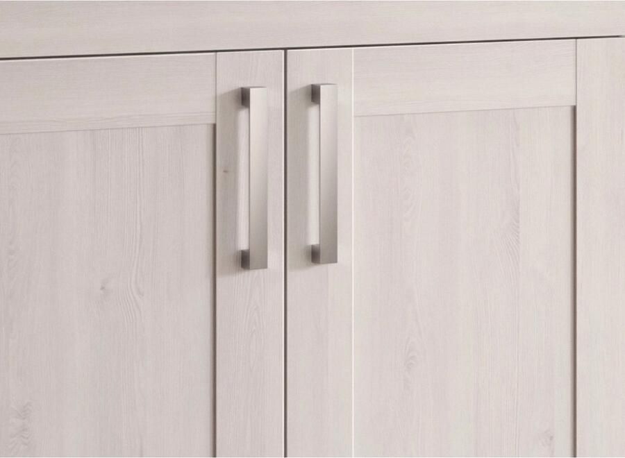 Home affaire Schoenenkast Cosenza Breedte 95 cm 2 Deuren 2 Planken 1 Lade 2-kleurig - Foto 10